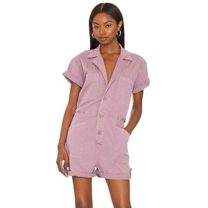 I am selling this Pistola Parker Short Sleeve Romper.